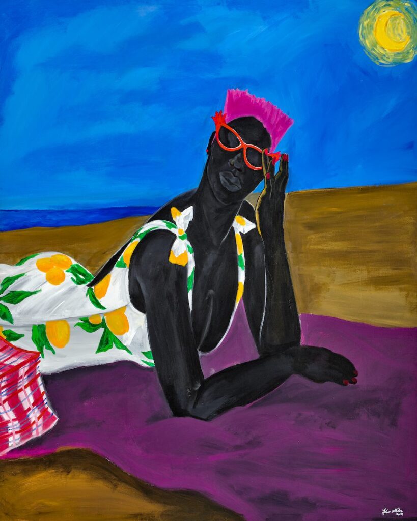 John Madu, Beach is Good 2, 2021
